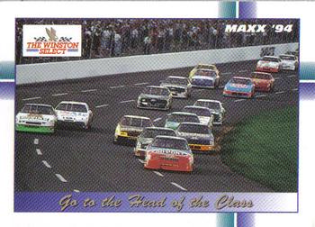 1994 Maxx #324 Go to the Head of the Class Front