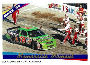 1994 Maxx #38 Daytona Beach, Florida Front