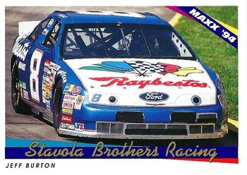 1994 Maxx #66 Stavola Brothers Racing Front