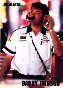 1994 Maxx Premier Series #141 Barry Dodson Front