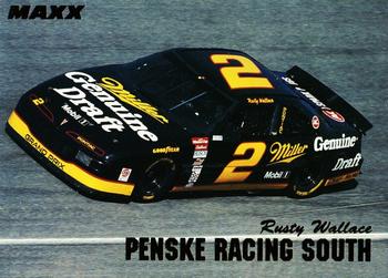 1994 Maxx Premier Series #34 Rusty Wallace's Car Front