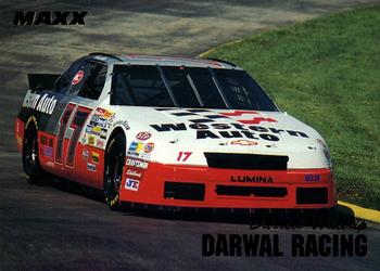 1994 Maxx Premier Series #64 Darrell Waltrip's Car Front