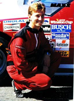 1994 Maxx Premier Series #72 John Andretti Front