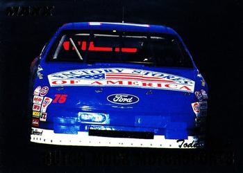 1994 Maxx Premier Series #73 Todd Bodine's Car Front