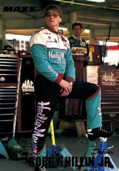 1994 Maxx Premier Series #90 Bobby Hillin Jr. Front