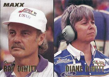 1994 Maxx Premier Series #112 Ray DeWitt / Diane DeWitt Front