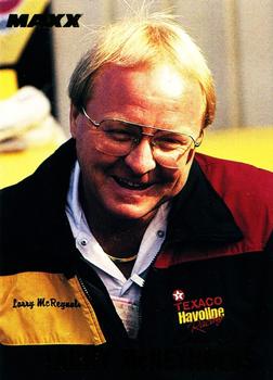 1994 Maxx Premier Series #154 Larry McReynolds Front