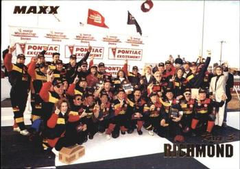 1994 Maxx Premier Series #268 Davey Allison w/ Crew Front
