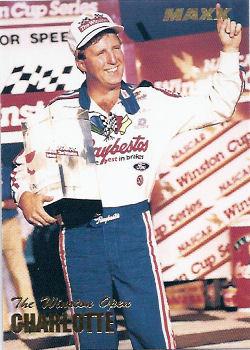 1994 Maxx Premier Series #276 Sterling Marlin Front