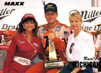 1994 Maxx Premier Series #280 Ricky Rudd Front