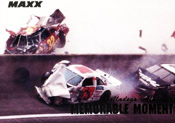 1994 Maxx Premier Series #234 Jimmy Horton Crash Front