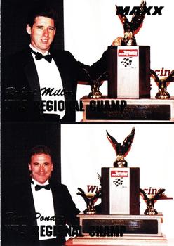 1994 Maxx Premier Series #255 Robert Miller / Tony Ponder Front
