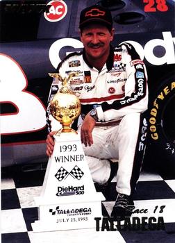 1994 Maxx Premier Series #284 Dale Earnhardt Front