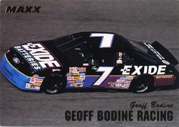 1994 Maxx Premier Series #67 Geoff Bodine's Car Front