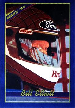 1994 Maxx Premier Series - Jumbos #1 Bill Elliott Front