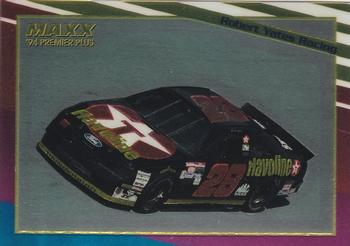 1994 Maxx Premier Plus #48 Ernie Irvan's Car Front