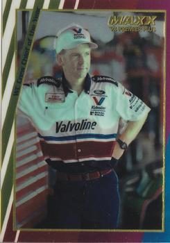 1994 Maxx Premier Plus #53 Steve Hmiel Front