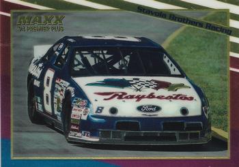 1994 Maxx Premier Plus #66 Jeff Burton's Car Front