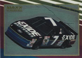 1994 Maxx Premier Plus #67 Geoff Bodine's Car Front