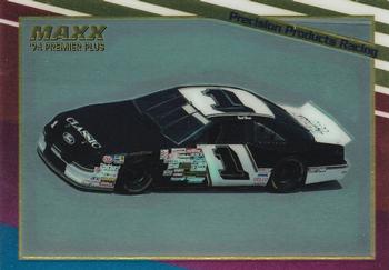 1994 Maxx Premier Plus #78 Rick Mast's Car Front