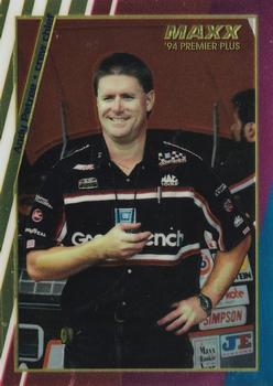 1994 Maxx Premier Plus #119 Andy Petree Front