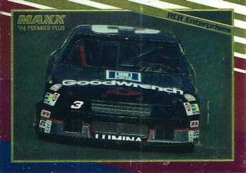 1994 Maxx Premier Plus #23 Dale Earnhardt's Car Front