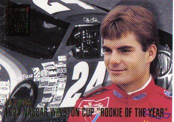 1994 Maxx - Rookies of the Year #16 Jeff Gordon Front