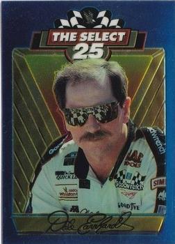 1994 Maxx - Select 25 #1 Dale Earnhardt Front