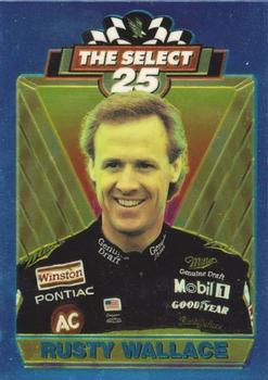 1994 Maxx - Select 25 #2 Rusty Wallace Front