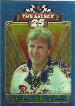 1994 Maxx - Select 25 #15 Sterling Marlin Front