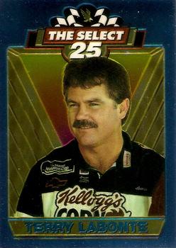 1994 Maxx - Select 25 #18 Terry Labonte Front