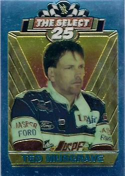 1994 Maxx - Select 25 #25 Ted Musgrave Front