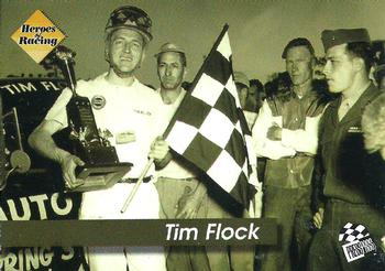 1994 Press Pass #129 Tim Flock Front