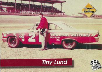 1994 Press Pass #132 Tiny Lund Front