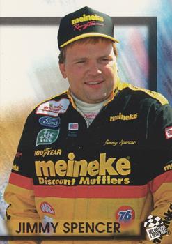 1994 Press Pass #25 Jimmy Spencer Front