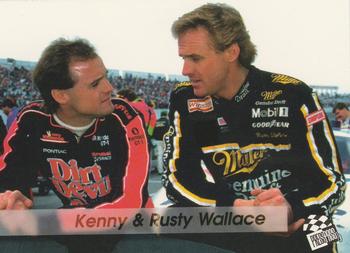 1994 Press Pass #31 Kenny & Rusty Wallace Front