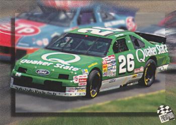 1994 Press Pass #50 Brett Bodine's Car Front