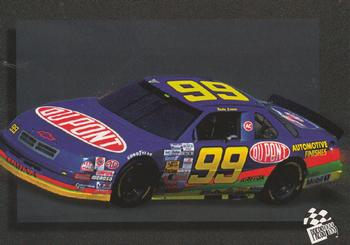1994 Press Pass #67 Ricky Craven's Car Front