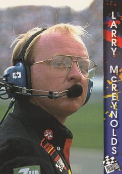1994 Press Pass #101 Larry McReynolds Front