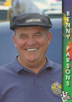 1994 Press Pass #116 Benny Parsons Front