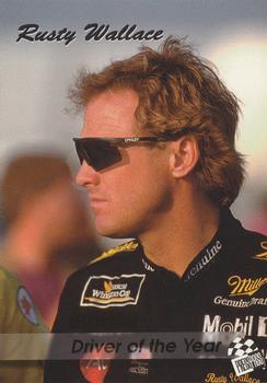 1994 Press Pass #118 Rusty Wallace Front
