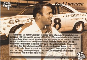 1994 Press Pass #131 Fred Lorenzen Back