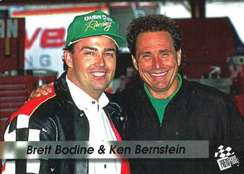 1994 Press Pass #36 Brett Bodine & Ken Bernstein Front
