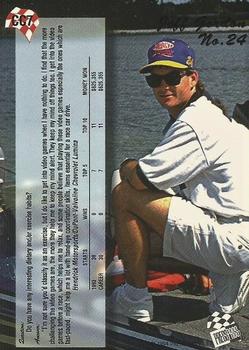 1994 Press Pass - Cup Chase #CC7 Jeff Gordon Back