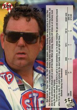 1994 Press Pass - Cup Chase #CC9 Jimmy Hensley Back