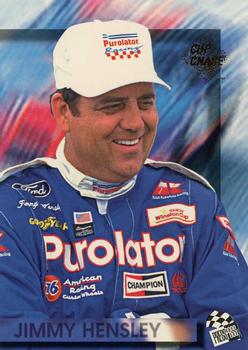 1994 Press Pass - Cup Chase #CC9 Jimmy Hensley Front