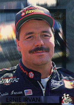 1994 Press Pass - Cup Chase #CC11 Ernie Irvan Front