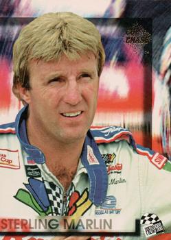 1994 Press Pass - Cup Chase #CC16 Sterling Marlin Front