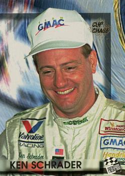 1994 Press Pass - Cup Chase #CC22 Ken Schrader Front