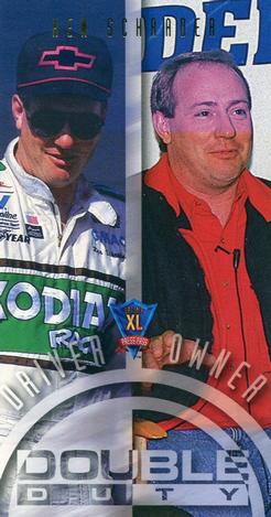 1994 Press Pass Optima XL #34 Ken Schrader Front